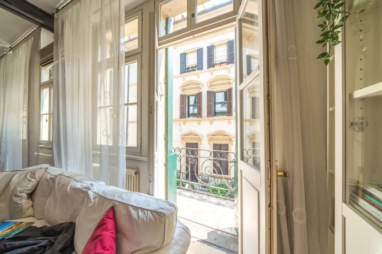 Bright Apartments Verona - Borsari Historical Экстерьер фото